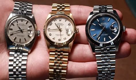 vintage vs modern rolexes